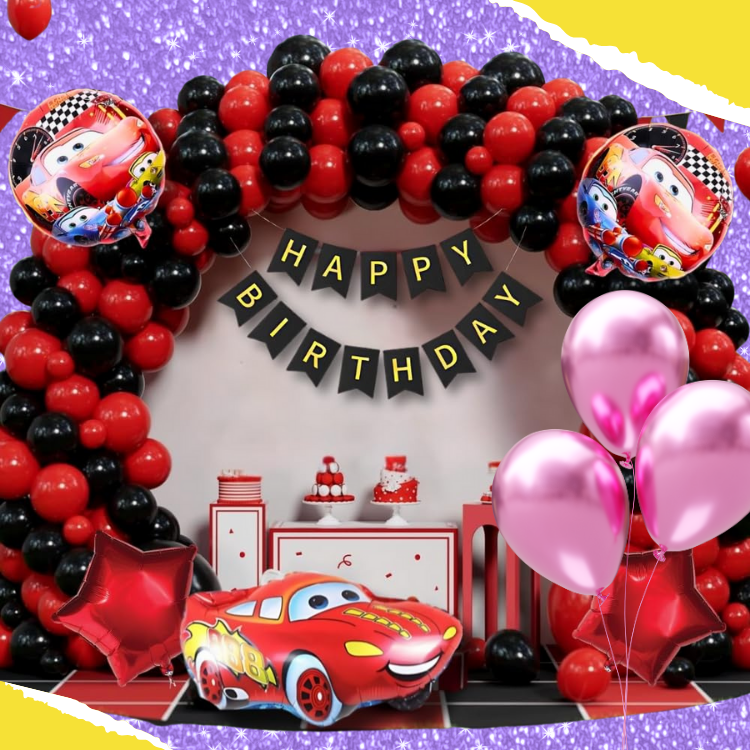 Character Birthday themes