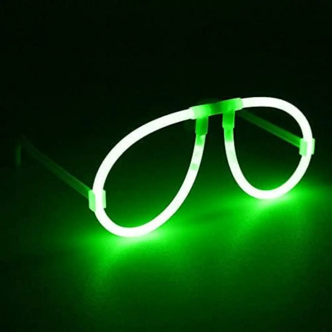 Shimmers LED Light Up Glasses Shutter Shades – Multicolor Flashing Party Sunglasses for Kids & Adults, Glow in the Dark Eyewear for Birthdays, Festivals, Parties, Concerts & Night Events