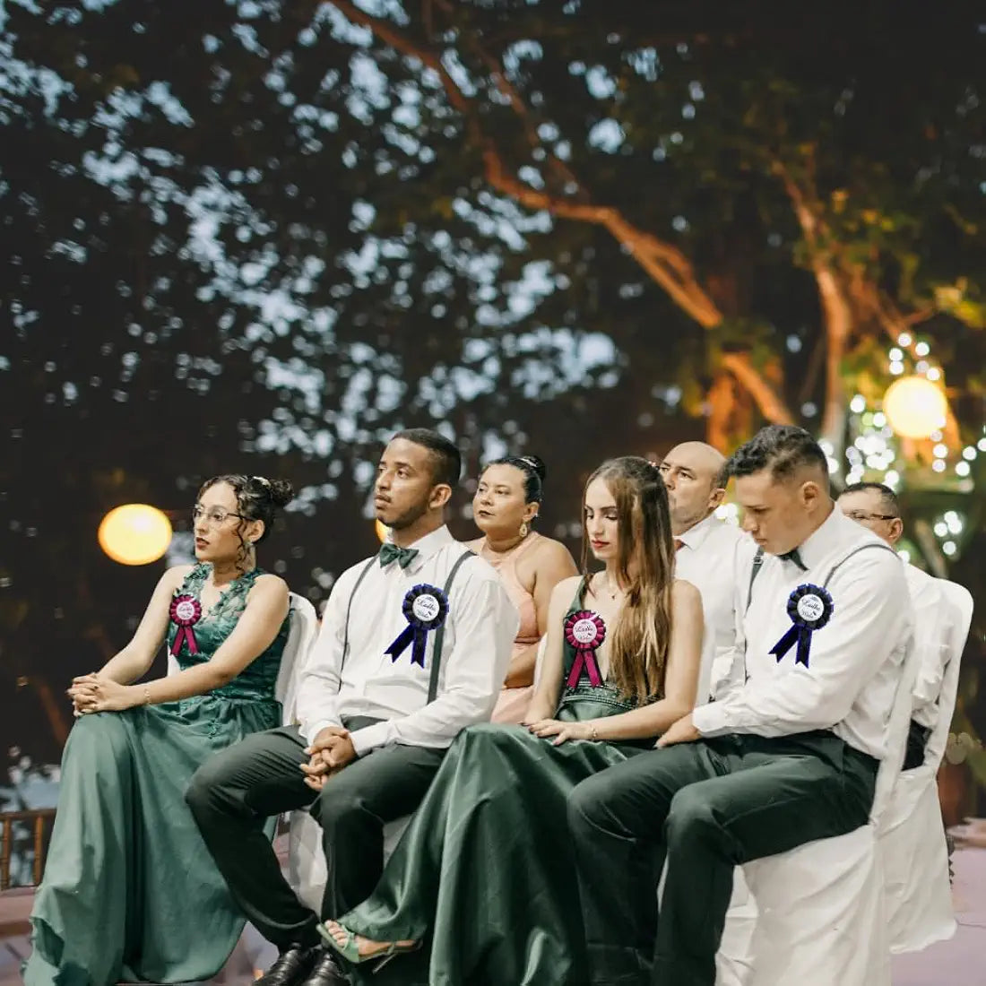 Brand: Shimmers Shimmers Ladki Wale Wedding Badge Set- Brooches for Bride Side Guests Perfect for Engagement, Mehndi, Haldi, Sangeet & Family Marriage Celebrations