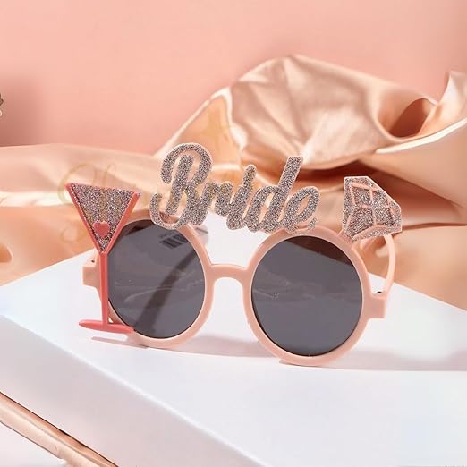 Shimmer’s Bride to Be Decoration Kit 44Pcs Bachelorette Party Supplies for Girls Night,Hen Party & Bridal Shower | Includes Balloons, Banner, Tiara,Curtains & Arch Tape for Bride to Be Party Decor